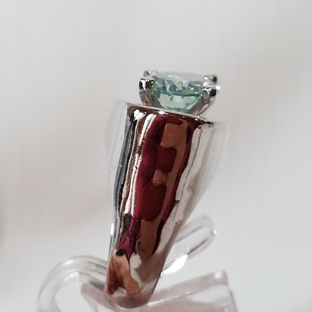 MOISSANITE RING 2.54 ct. - Picture 6 of 13